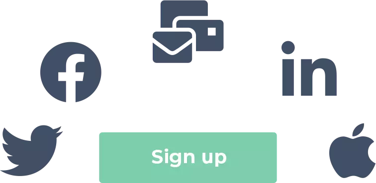 One-click registration